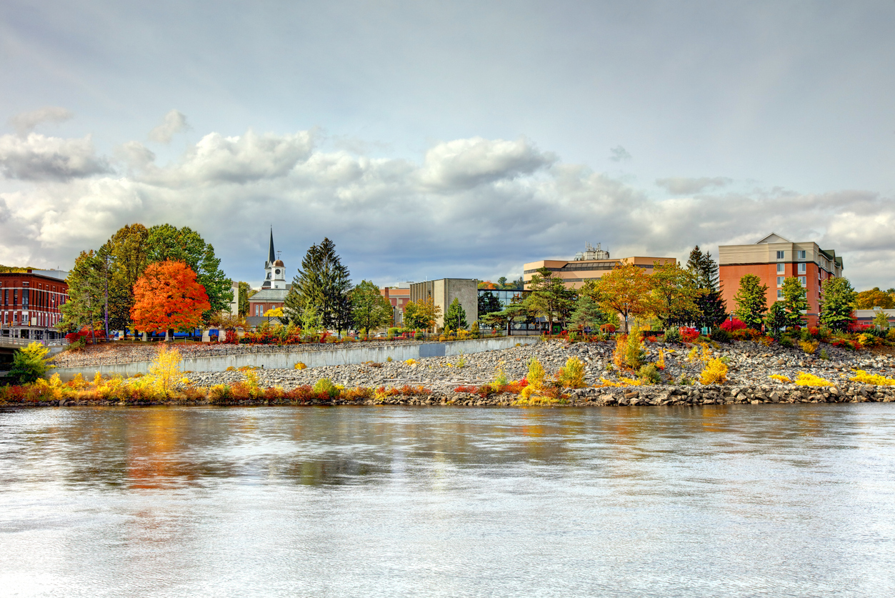 Panoramic Image of Auburn, ME